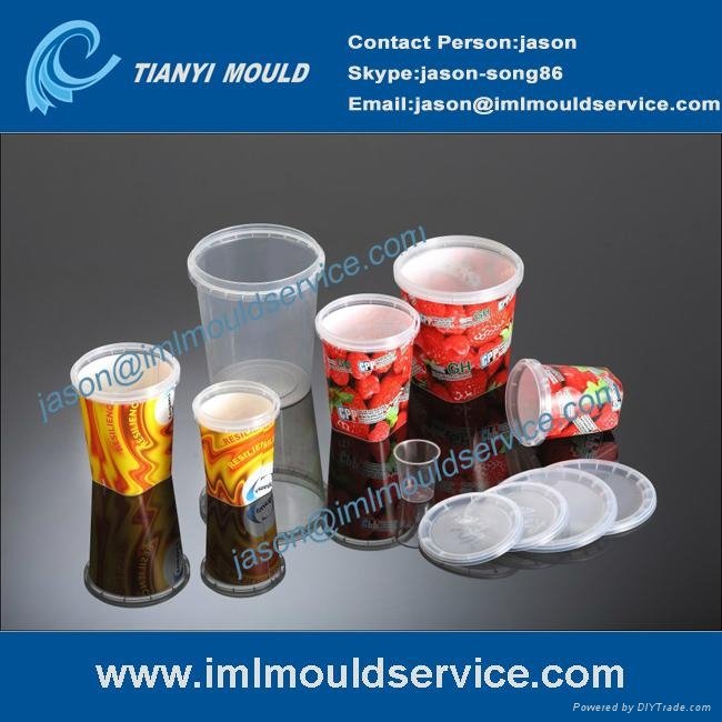 IML thin wall injection mold china offering, thin-wall mould