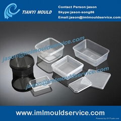 supplying high quality thin wall injection mould china