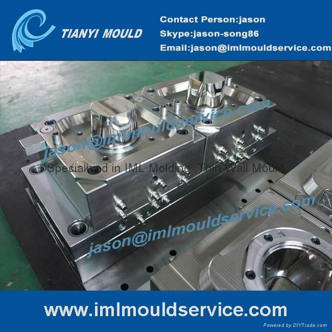 professional of plastic thin walls sweet containers mould 