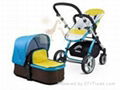 2014 new design Europe standard brand good baby stroller 2