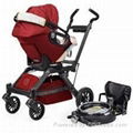 Original Orbit Baby Infant Stroller System G3 - Ruby