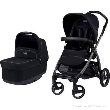 Brand New Peg Perego Book Pop-Up Stroller in Onyx 1