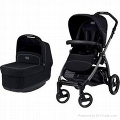 Brand New Peg Perego Book Pop-Up Stroller in Onyx
