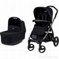 Brand New Peg Perego Book Pop-Up Stroller in Onyx 2