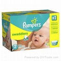 100% Original Pampers Swaddlers Diapers,