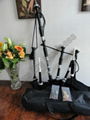 scottish rosewood bagpipe full size with free accessories 2