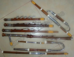 IRISH ROSEWOOD UILLEANN PIPE FULL SET