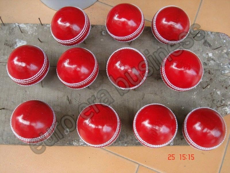 hand stitch leather cricket ball professional & practice