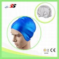 silicone swimming cap 1