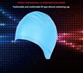 silicone swimming cap 2