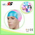 Silicone Swimming Caps with customized