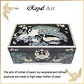 Luxury Jewelry Box with Mother of pearl