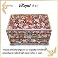 Luxury Jewelry Box with Mother of pearl