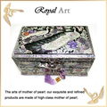 Luxury Jewelry Box with Mother of pearl