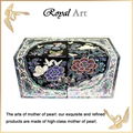 Luxury Jewelry Box with Mother of pearl