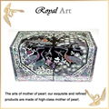 Luxury Jewelry Box with Mother of pearl