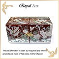 Luxury Jewelry Box with Mother of pearl