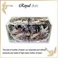 Luxury Jewelry Box with Mother of pearl