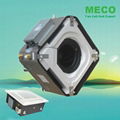 Compact Multi Flow Ceiling Mounted Cassette fan coil unit 2