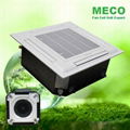 Compact Multi Flow Ceiling Mounted Cassette fan coil unit 4