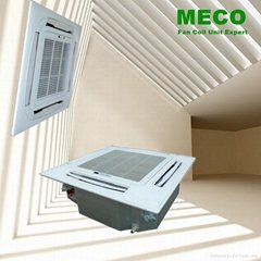 Cassette fan coil unit with ISO and CE