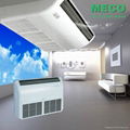 Floor ceiling type chilled water fan coil unit-43000BTU 1