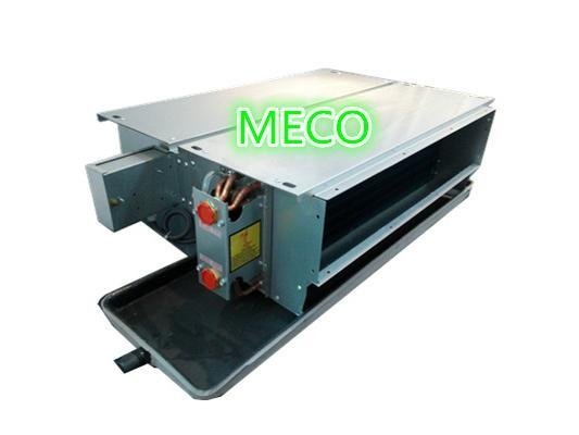 Quiet cool and Energy-saving DC motor ceiling ducted fan coil unit 2