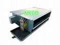 Quiet cool and Energy-saving DC motor ceiling ducted fan coil unit 2