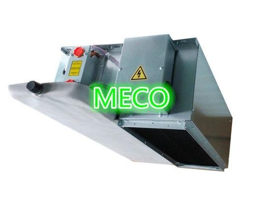Quiet cool and Energy-saving DC motor ceiling ducted fan coil unit 3
