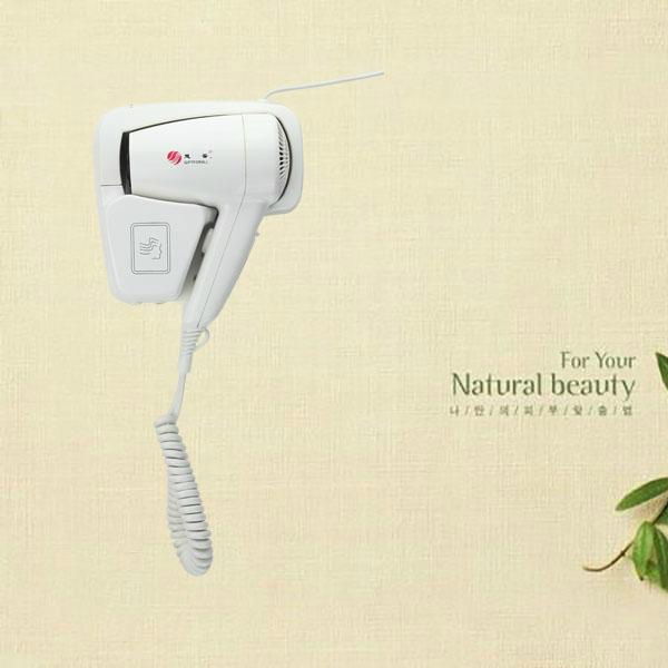 2014 hot sell wall mounted hair dryer  2