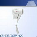 2014 hot sell wall mounted hair dryer