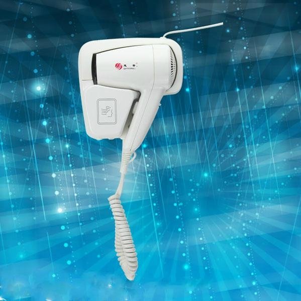 2014 hot sell wall mounted hair dryer  3