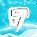 Hot sale and good quality wall mounted hair dryer  3