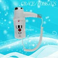 wall mounted professional hair dryer 3