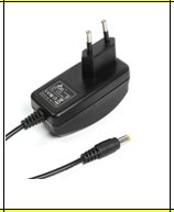 YK-09 12W 5V1A 12V1A power adapter for EUR  