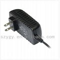 YK-45 12V3A 48Wwall mount AC/DC switching adapter  