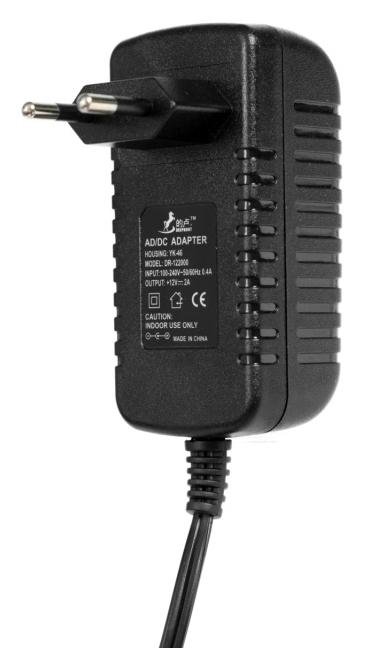 YK-46 36w 100V-240V Euro switch mode 12v dc adaptor   2