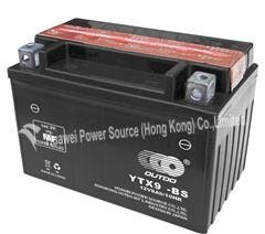 Dry Charged Motorcycle Battery