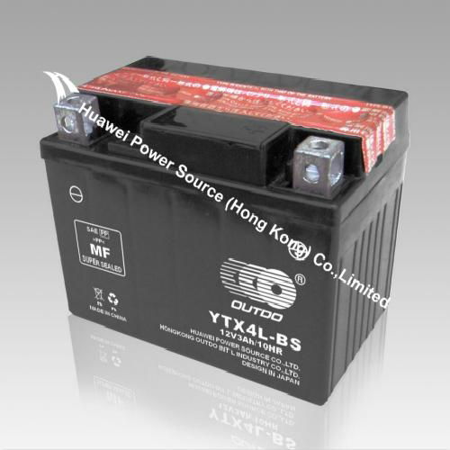 Motorcycle Battery