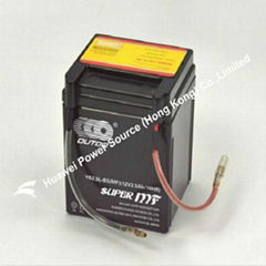 12V motorcycle battery 