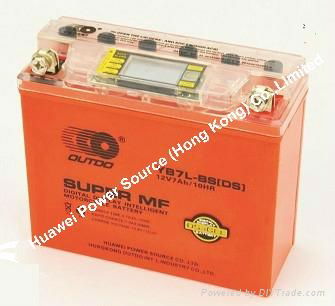 Motorcycle Battery