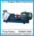 Single stage end suction centrifugal