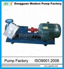 Single stage end suction centrifugal pump