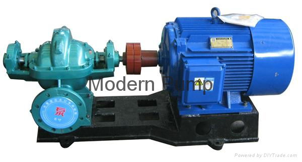 Single stage double suction split case pump 3