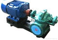 Single stage double suction split case pump 4