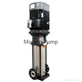 Vertical multistage centrifugal pump 1