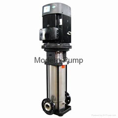 Vertical multistage centrifugal pump