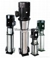 Vertical multistage centrifugal pump 3