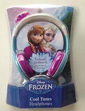 New Disney Frozen Anna & Elsa Cool Tunes Headphones Audio