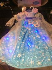 disney frozen musical light up dress